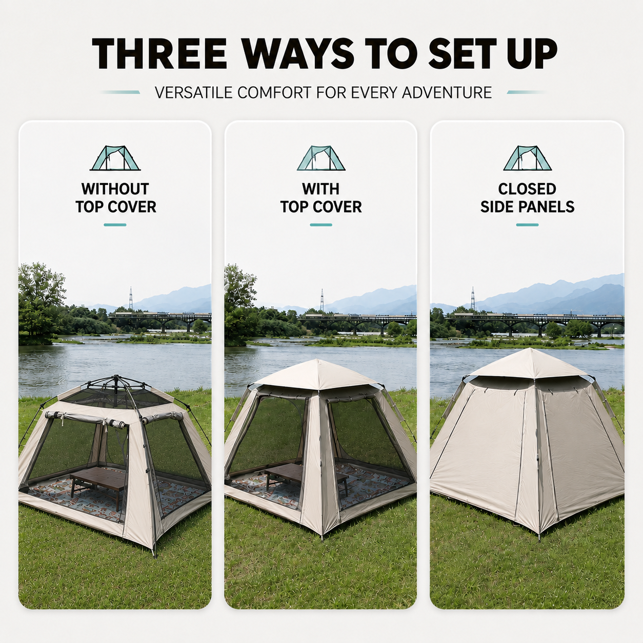 Nordspur | Sheltrio Pop Up Family Beach Shelter