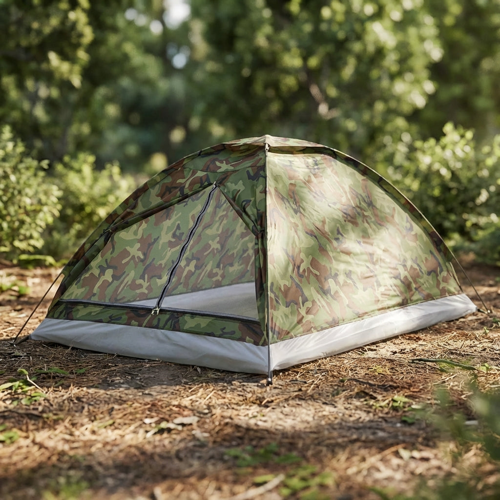 2 person camouflage tent Lightweight Camping HR-gift-card-only:2026-10-21_2026-12-31 Built for general use COLOR:Green / Yellow - Yellow Chrome Cannondale Zubehör günstig kaufen