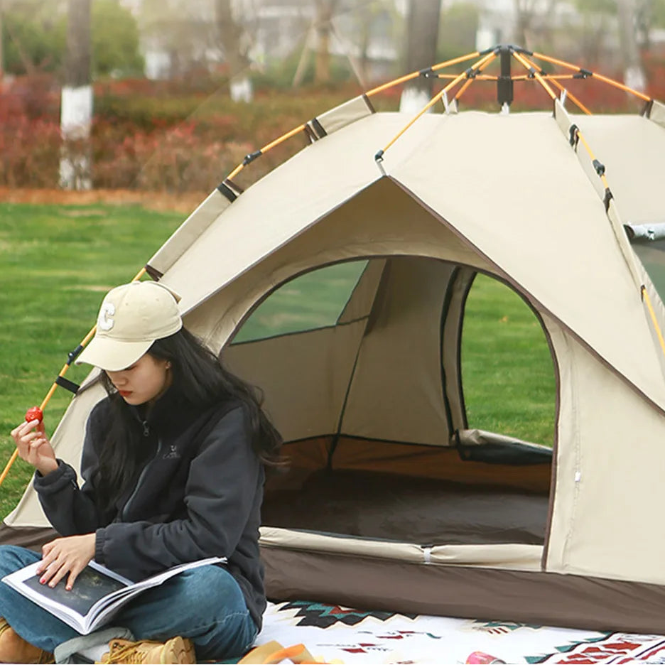 Nordspur | Shelvix Automatic Pop Up Camping Tent