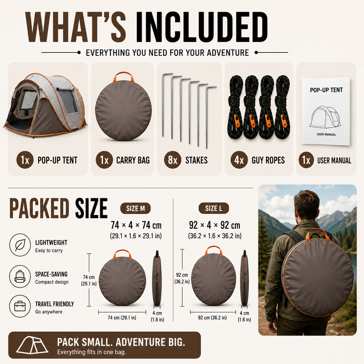 Nordspur | Shelvoo Automatic Pop Up Family Tent