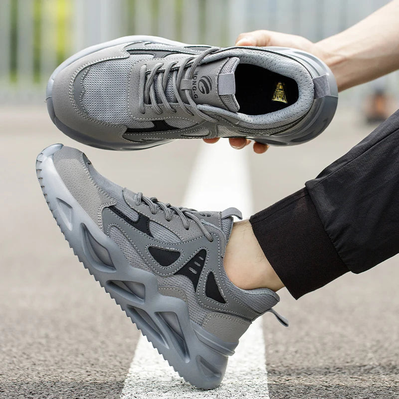 Nordspur | ShieldVibe Lightweight Protective Sneakers