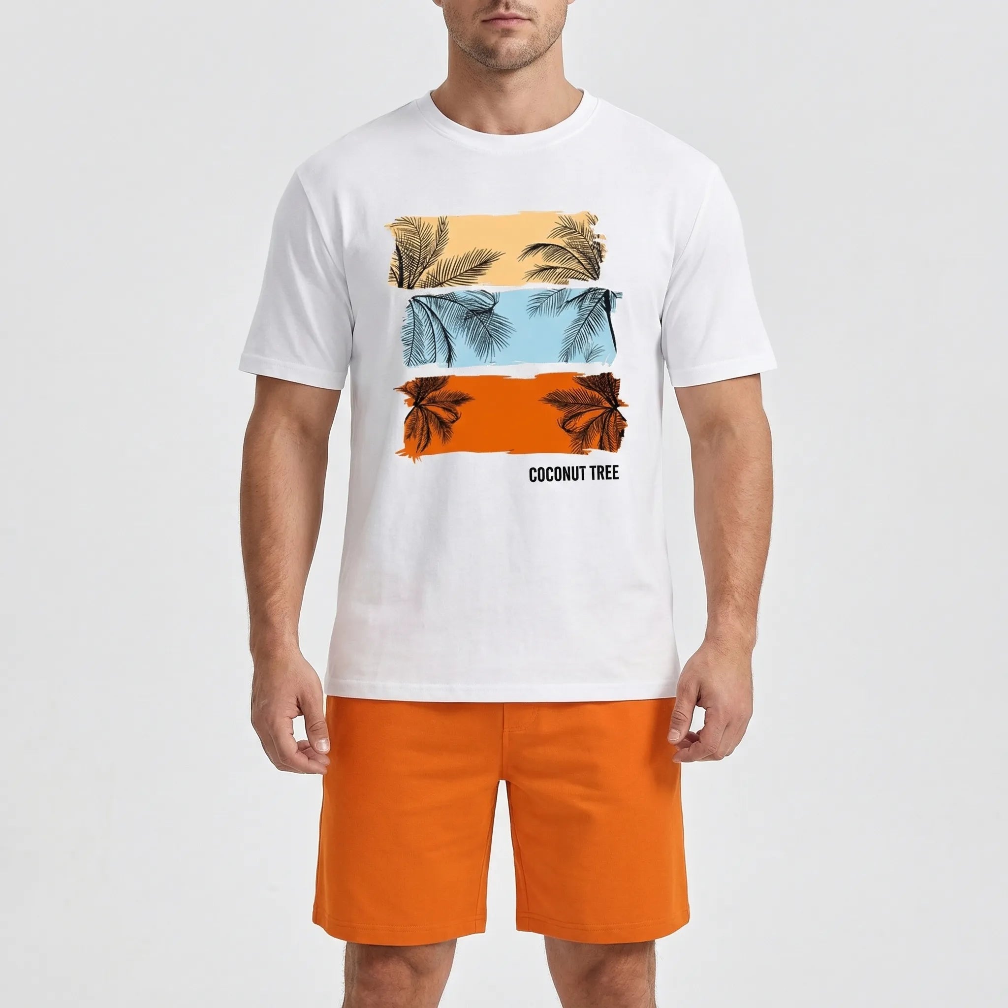 Nordspur | Shoreline Gradient Print Hawaiian Matching Set
