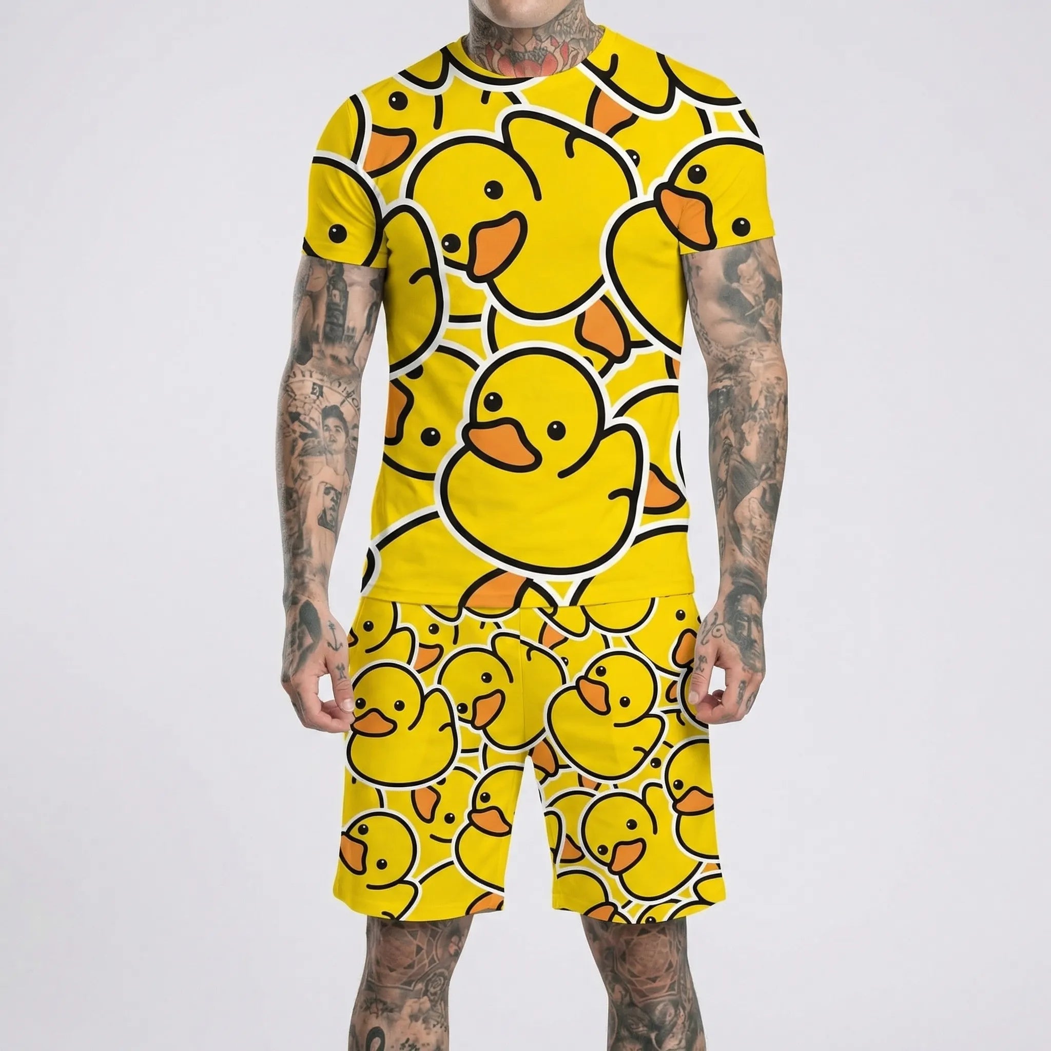 Nordspur | Shoreline Gradient Print Hawaiian Matching Set