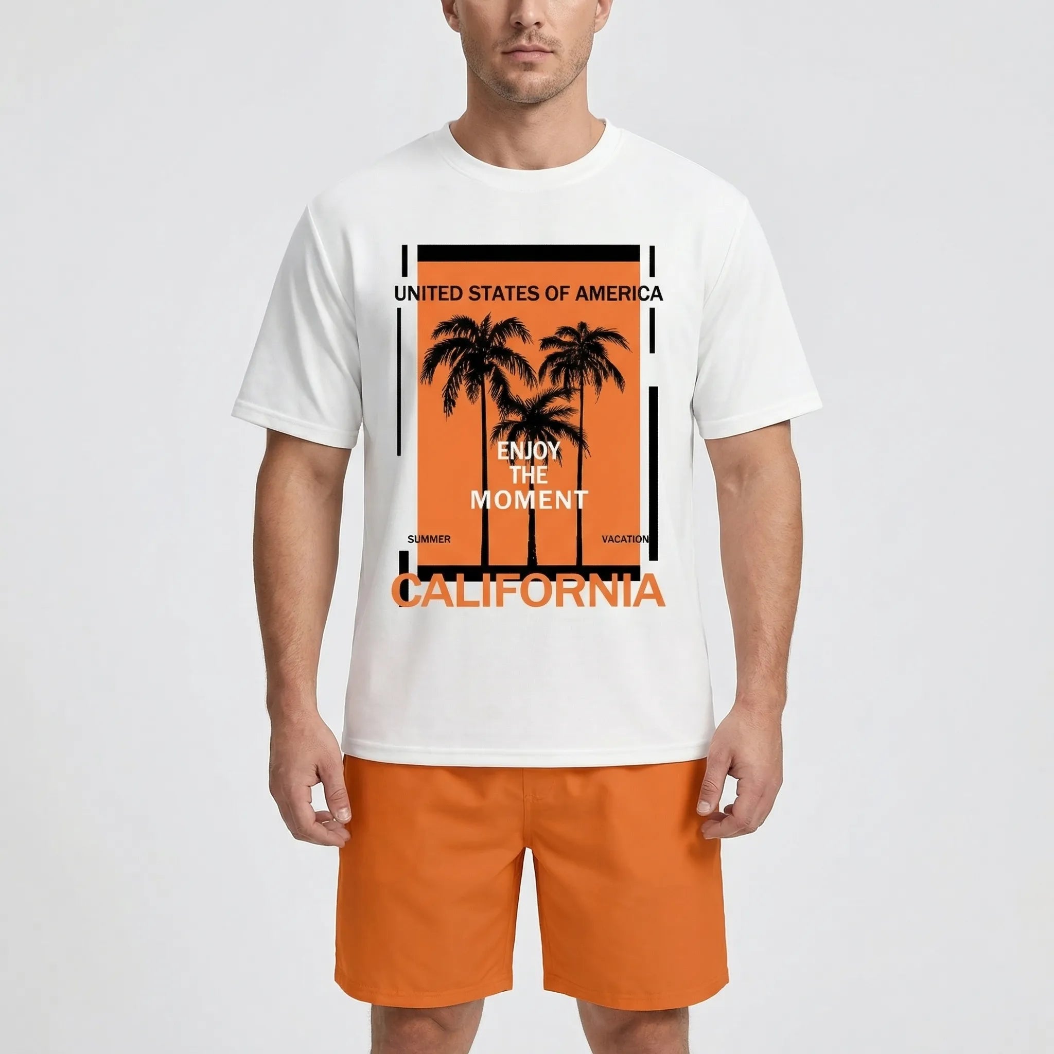 Nordspur | Shoreline Gradient Print Hawaiian Matching Set