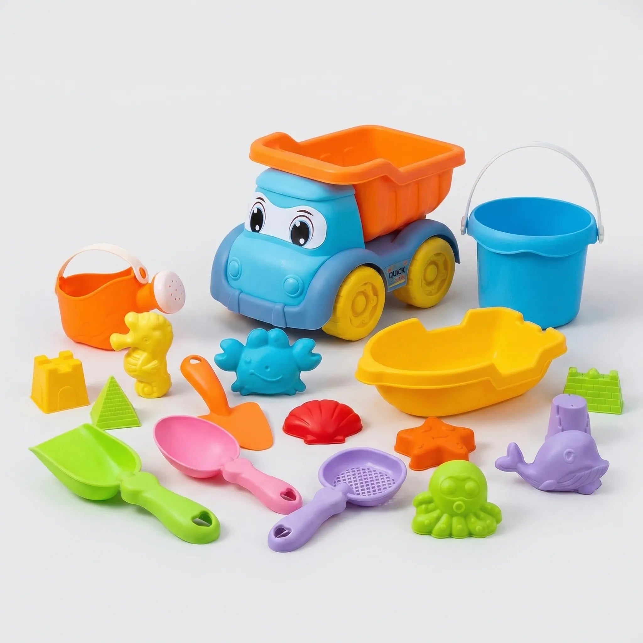 Nordspur | Shoreling 15-Piece Beach And Water Play Set