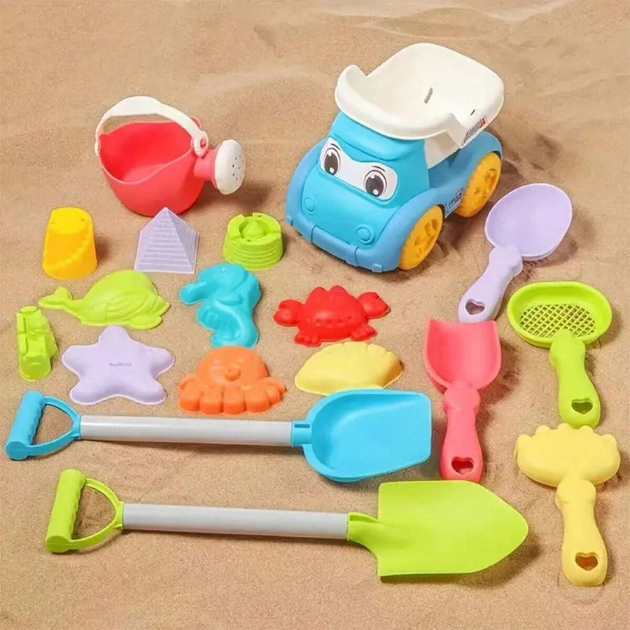 Nordspur | Shoreling 15-Piece Beach And Water Play Set