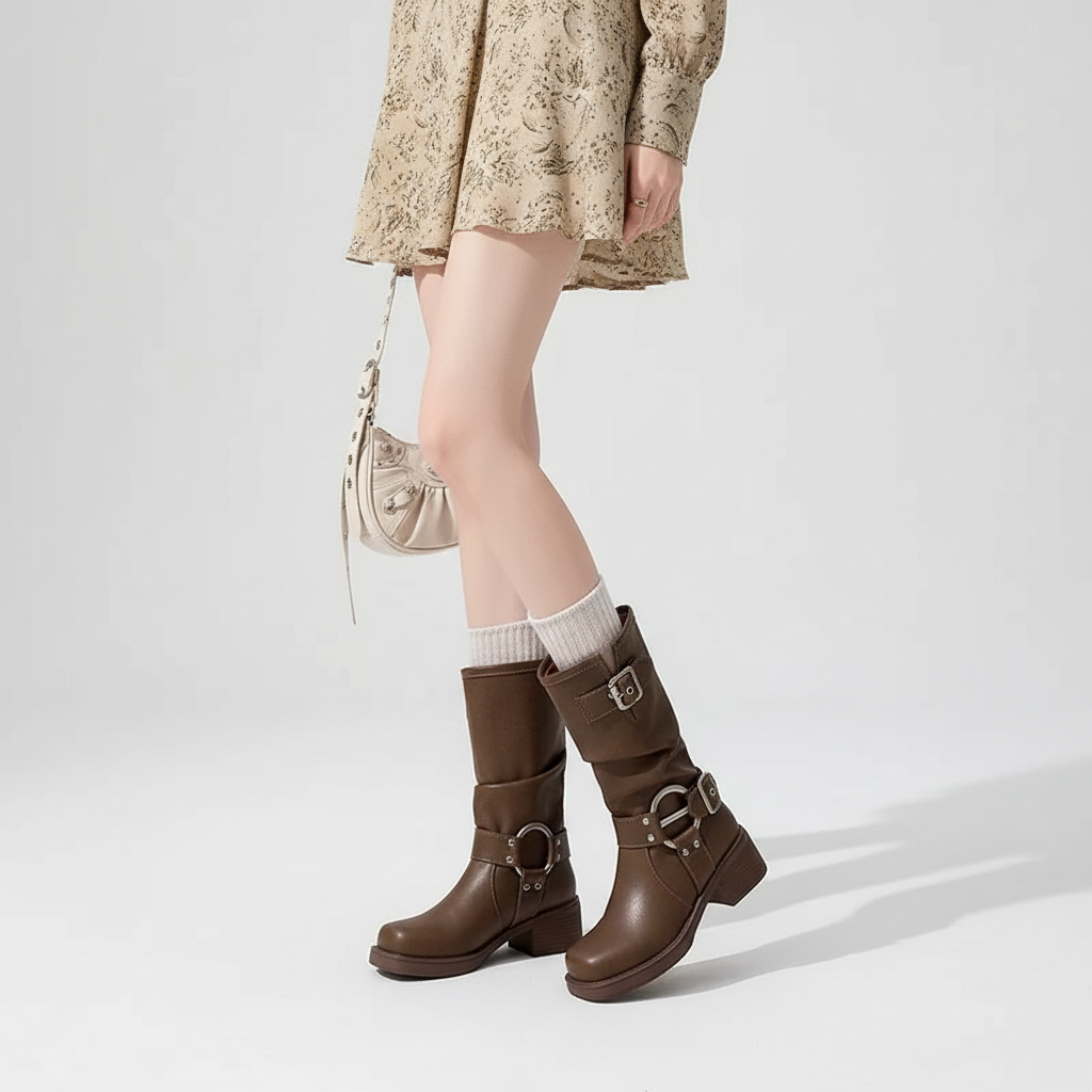 Nordspur | Short Cowboy Ankle Boots