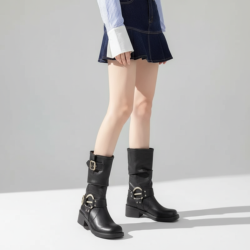Nordspur | Short Cowboy Ankle Boots