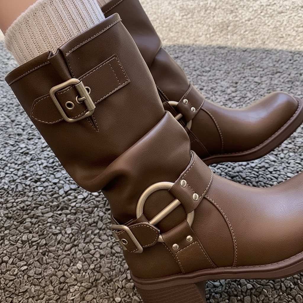 Nordspur | Short Cowboy Ankle Boots