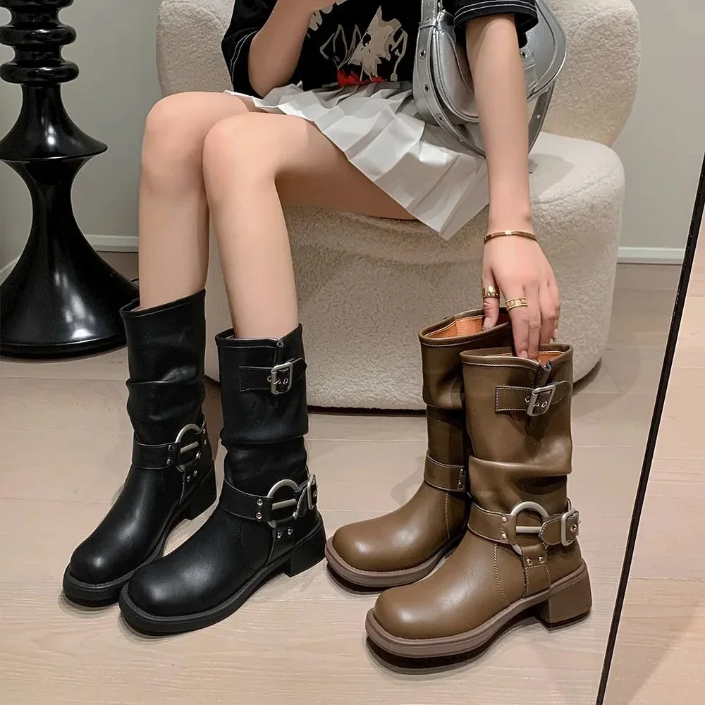 Nordspur | Short Cowboy Ankle Boots