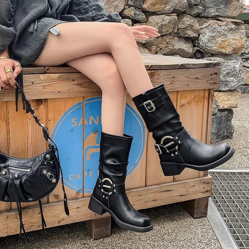 Nordspur | Short Cowboy Ankle Boots
