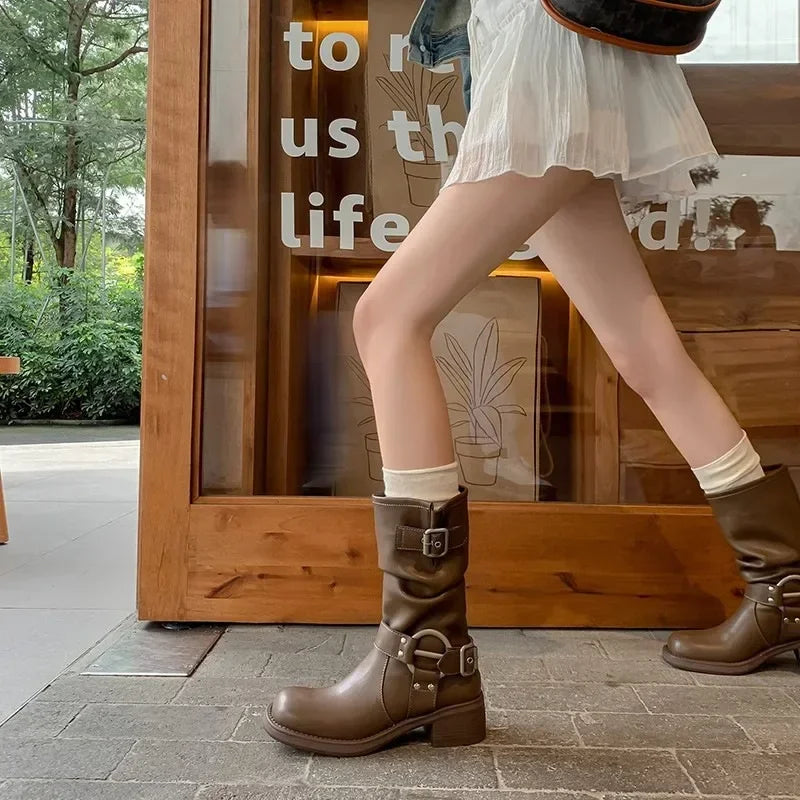 Nordspur | Short Cowboy Ankle Boots