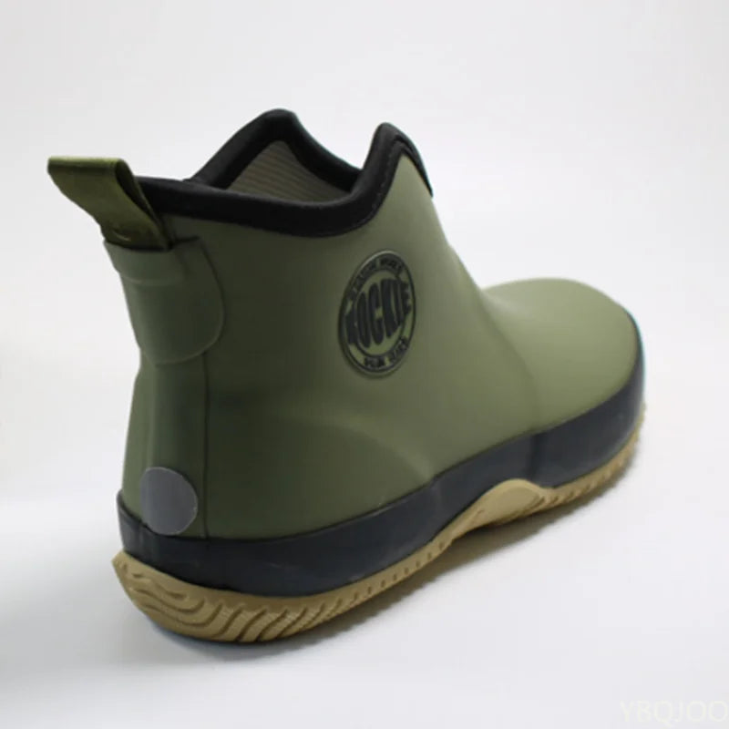 Nordspur | Short Pull On Rubber Boots
