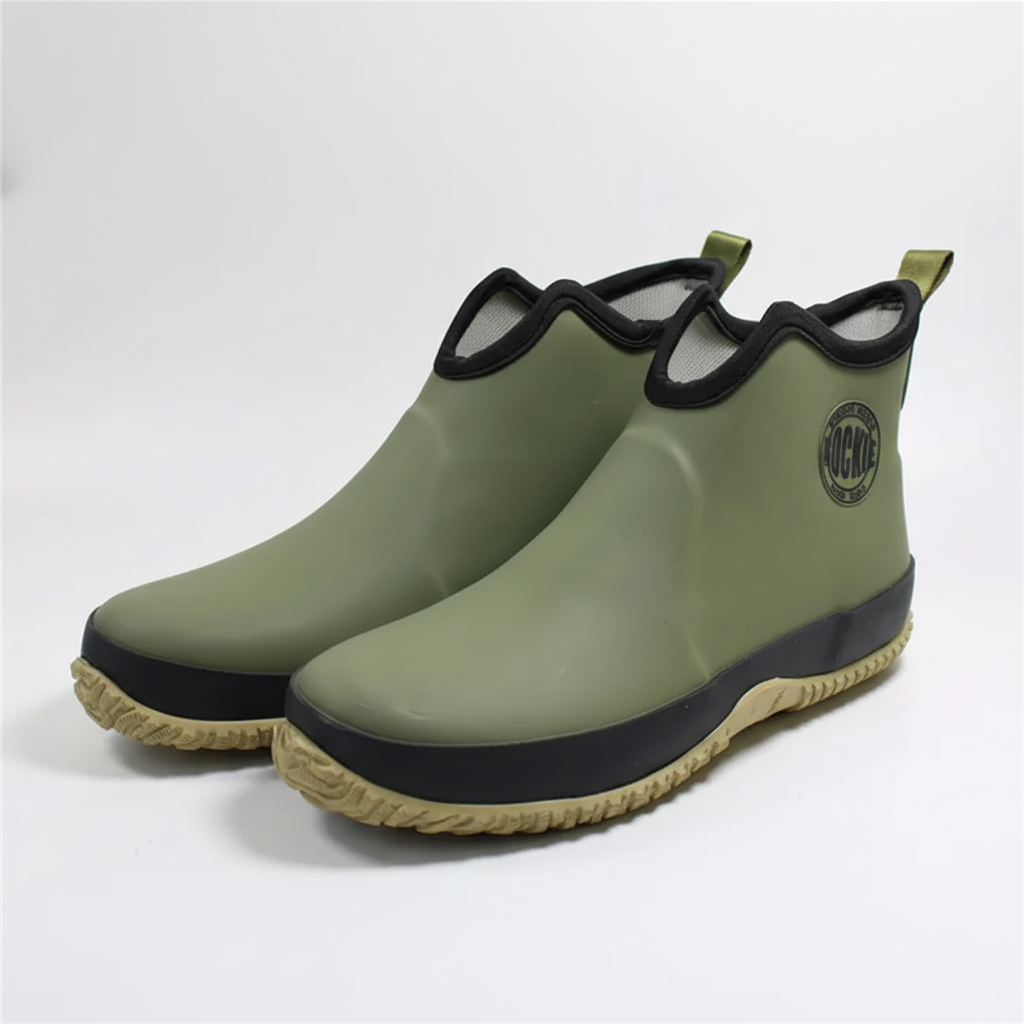 Nordspur | Short Pull On Rubber Boots