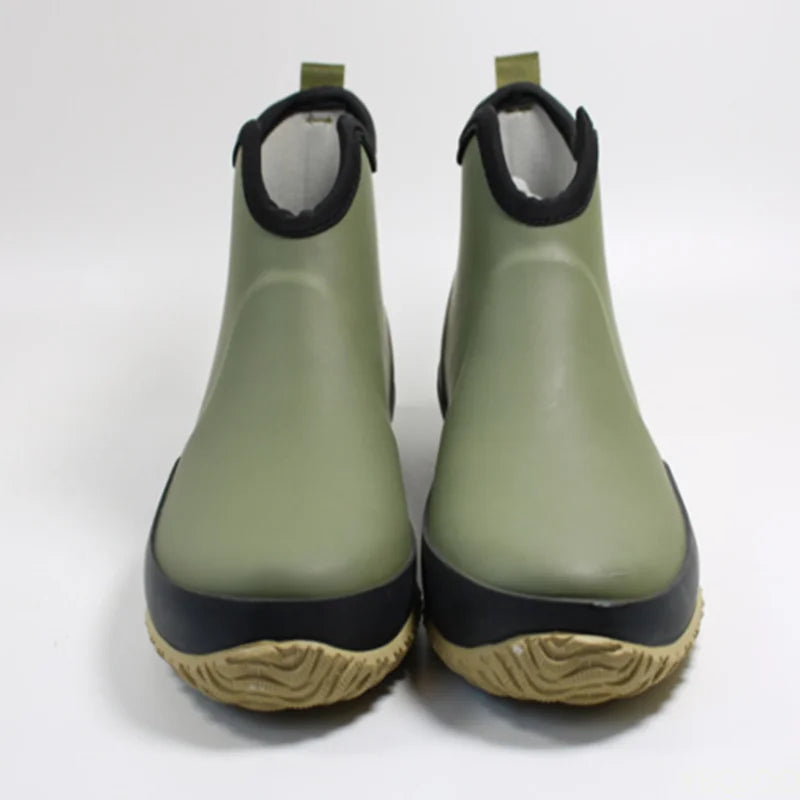 Nordspur | Short Pull On Rubber Boots