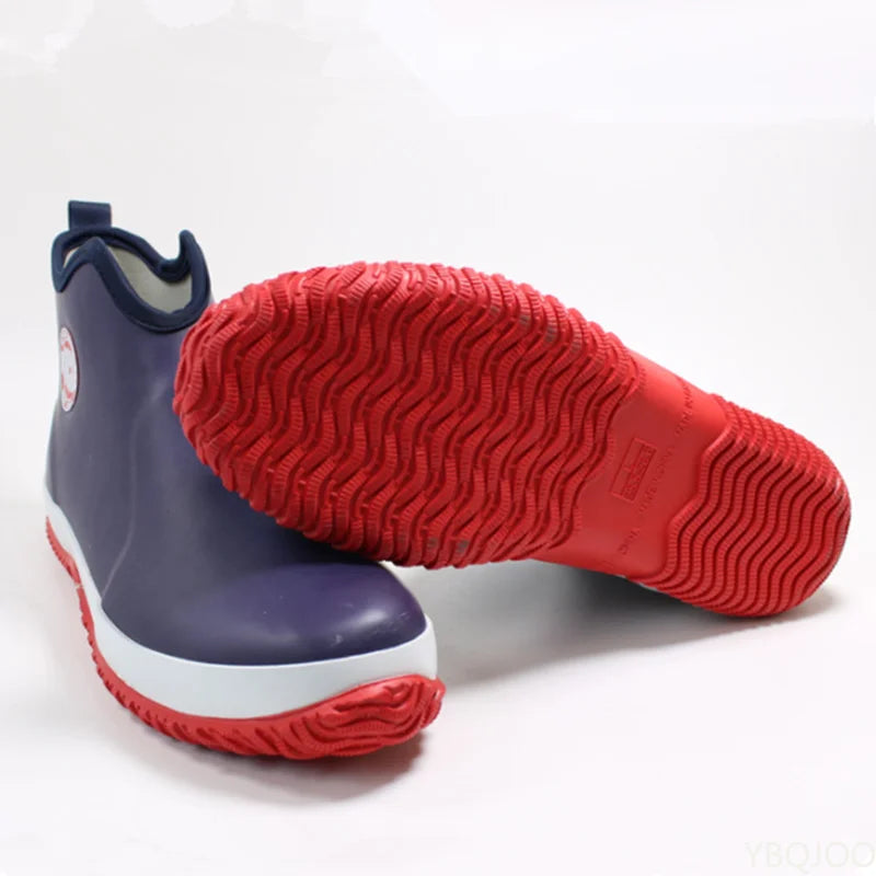 Nordspur | Short Pull On Rubber Boots