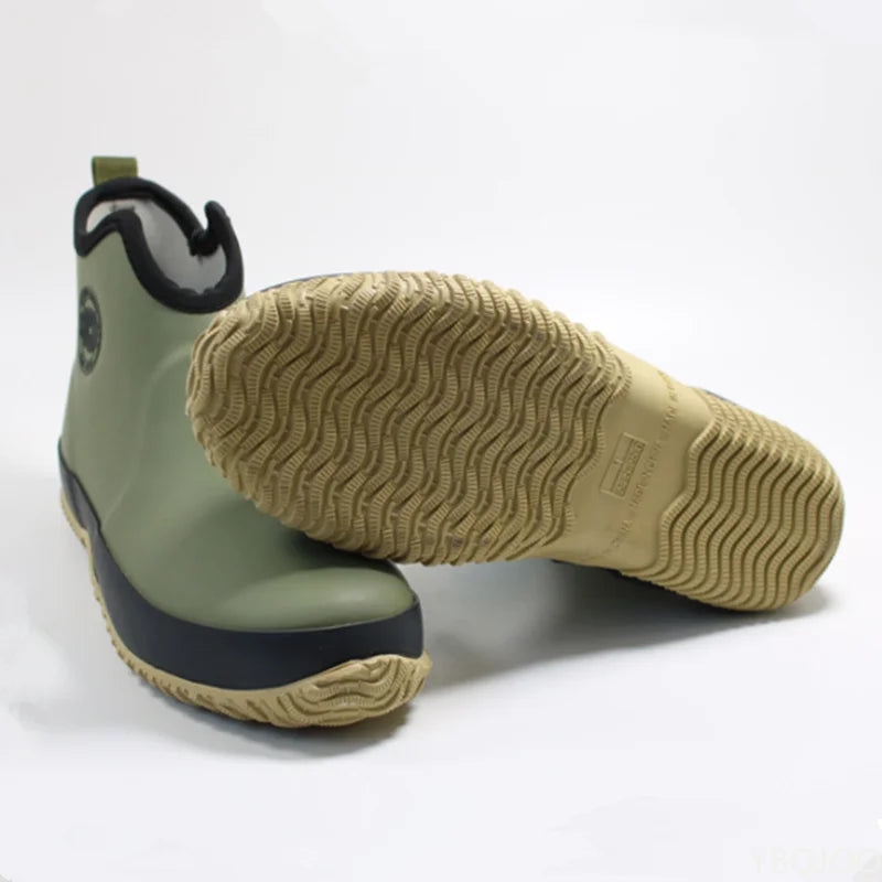Nordspur | Short Pull On Rubber Boots