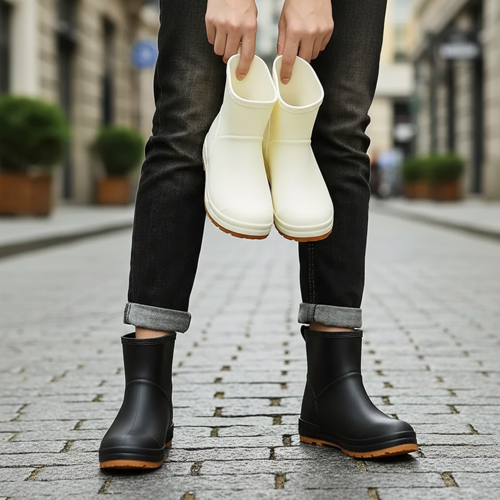 Nordspur | Short Rubber Rain Boots