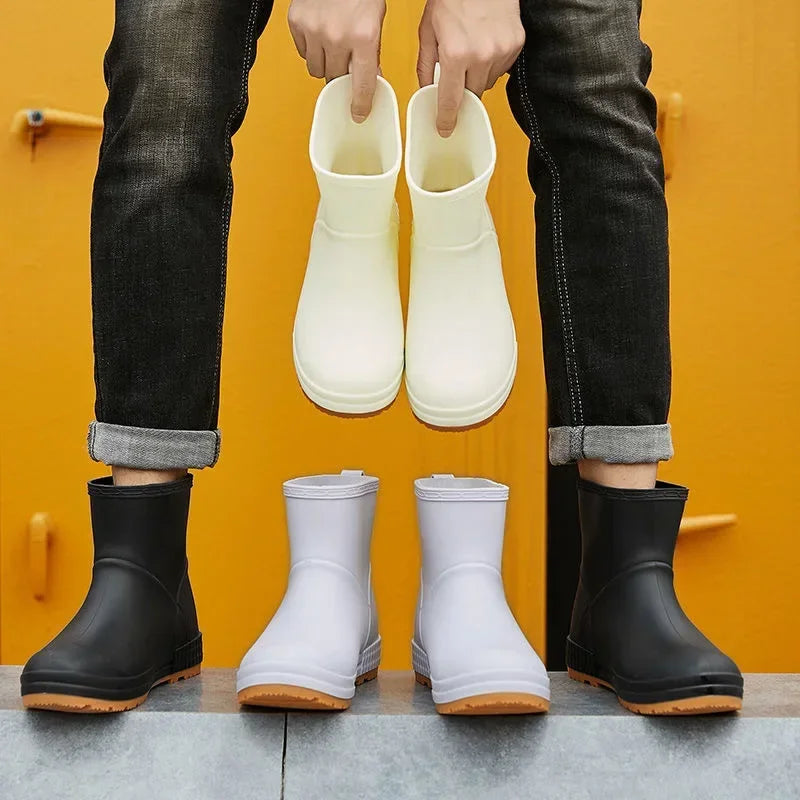 Nordspur | Short Rubber Rain Boots