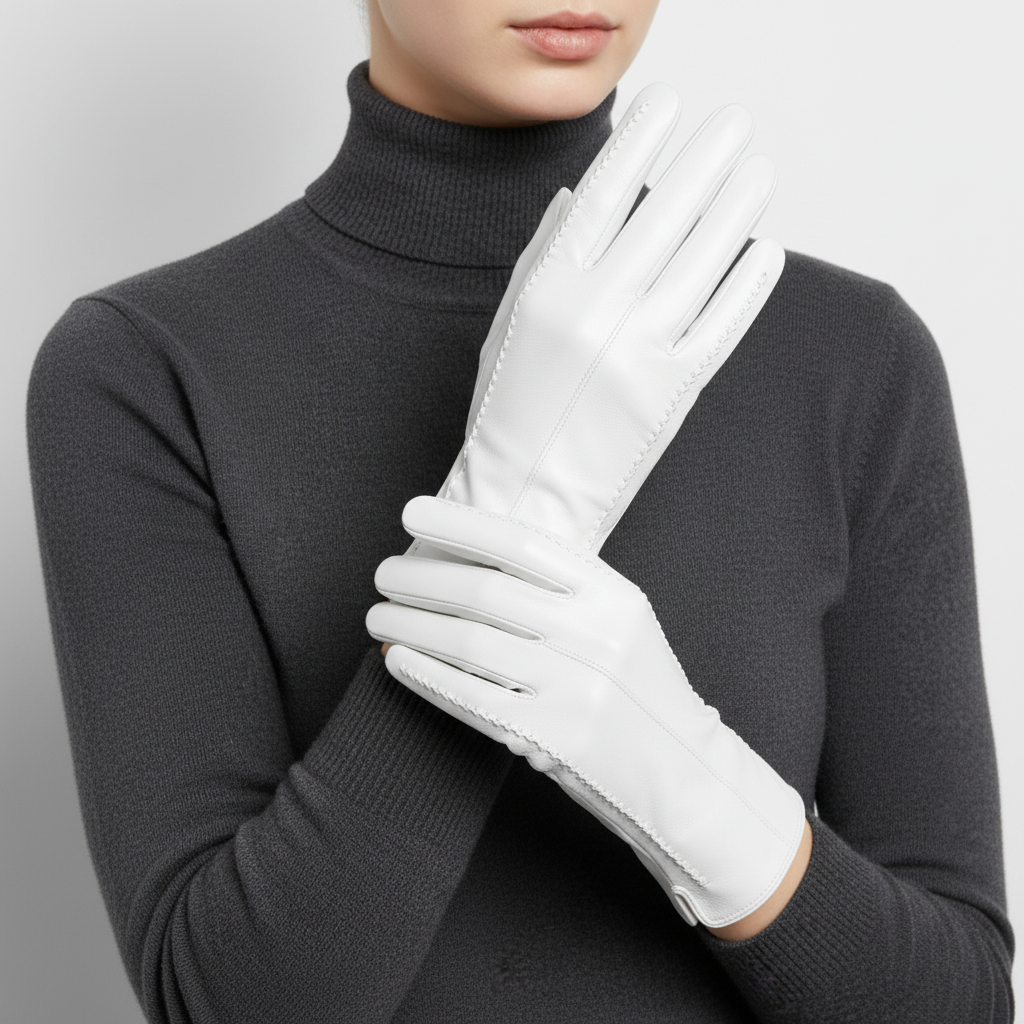 Nordspur | Short Sheepskin Leather Gloves