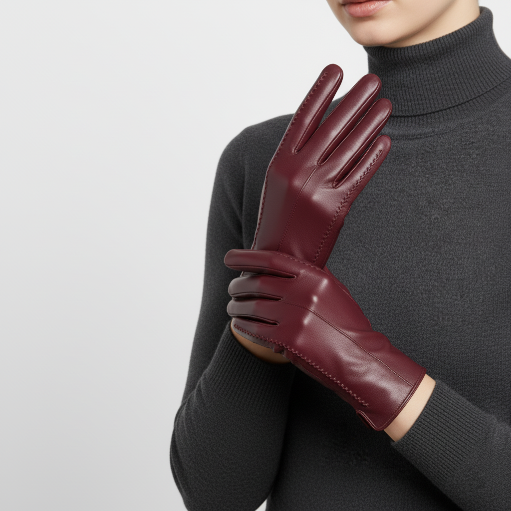 Nordspur | Short Sheepskin Leather Gloves