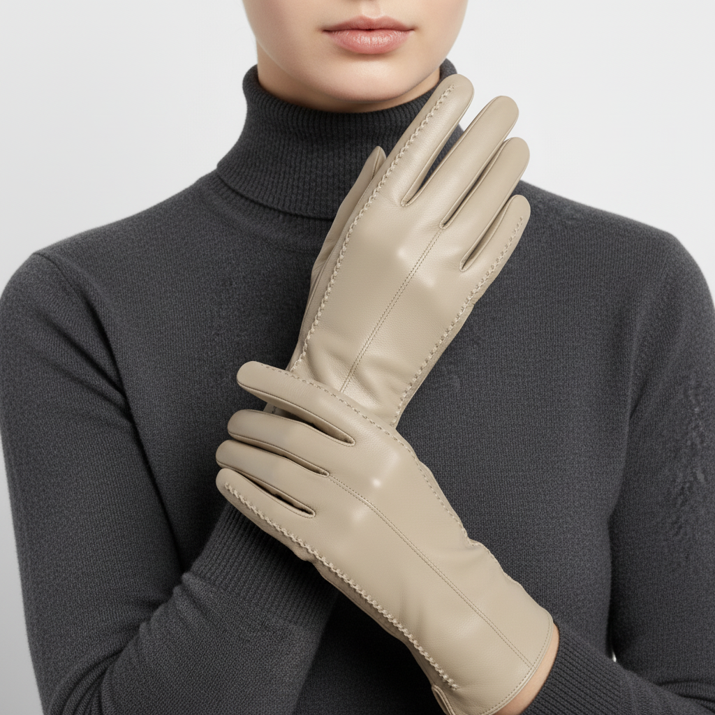 Nordspur | Short Sheepskin Leather Gloves
