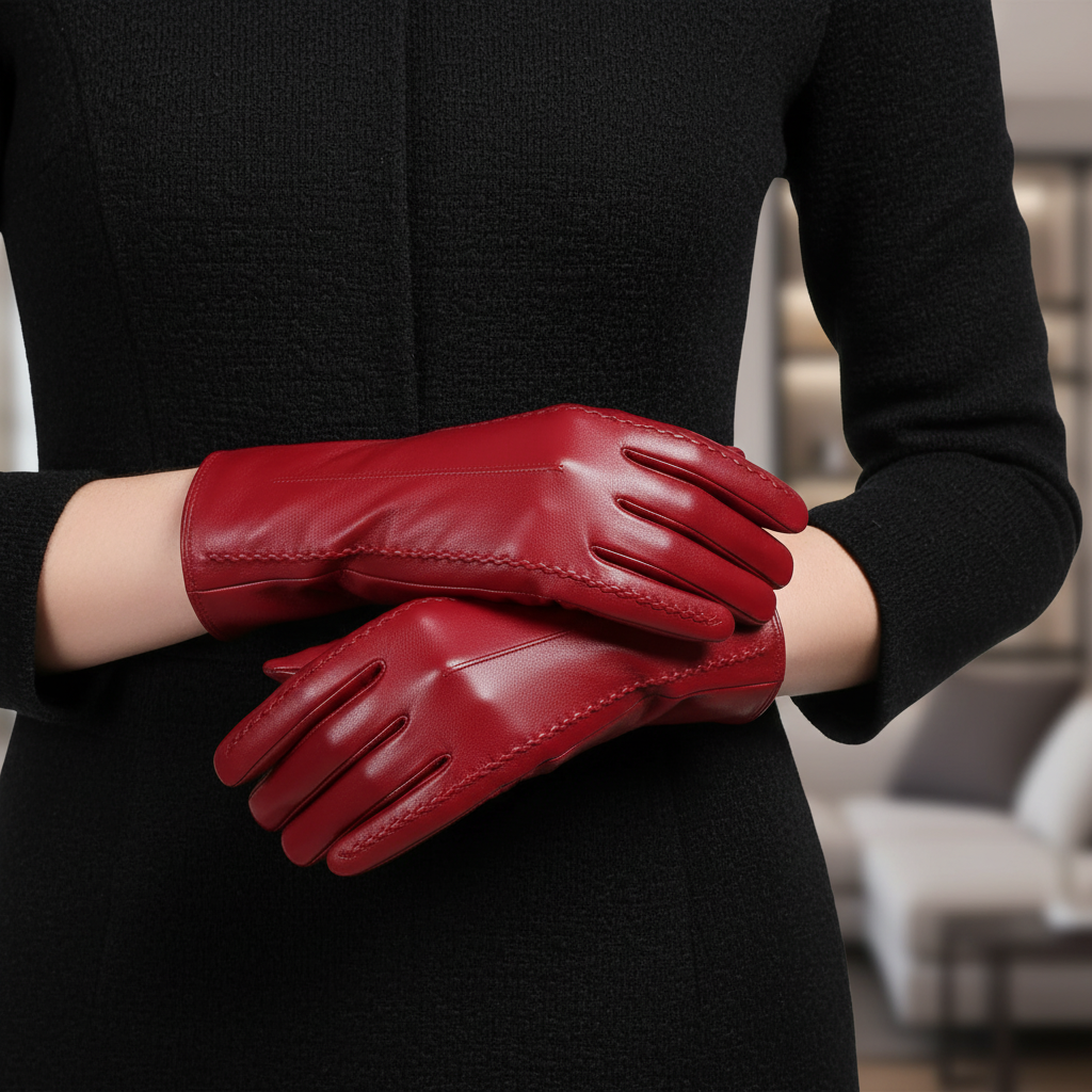 Nordspur | Short Sheepskin Leather Gloves