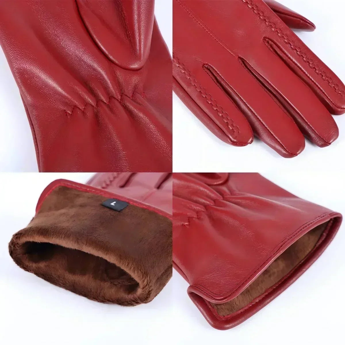 Nordspur | Short Sheepskin Leather Gloves