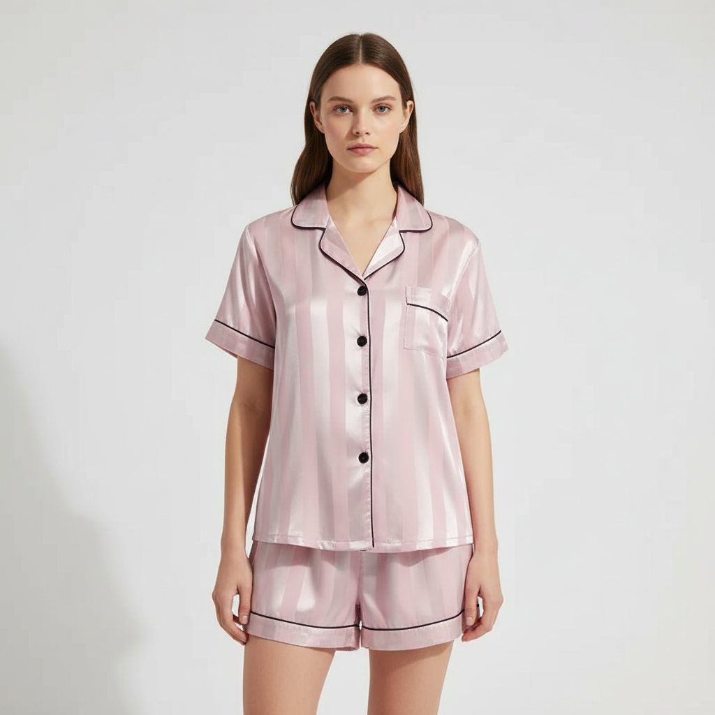 Nordspur | Short Sleeve Pajama Set