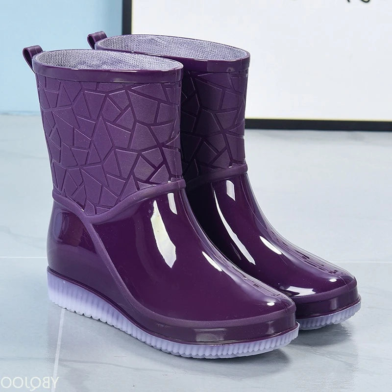 Nordspur | Short Waterproof Jelly Boots