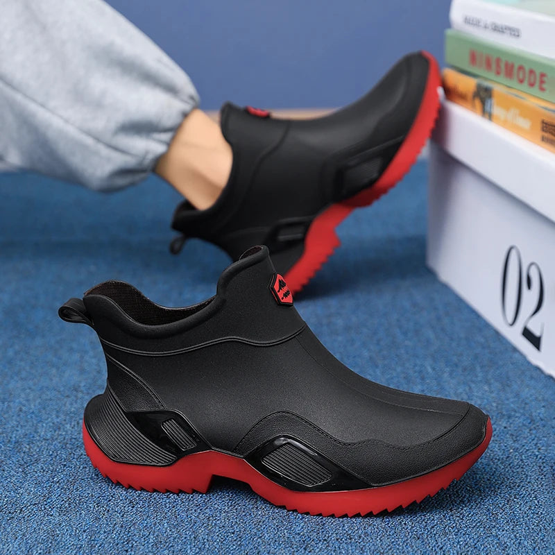 Nordspur | Short Waterproof Rubber Boots
