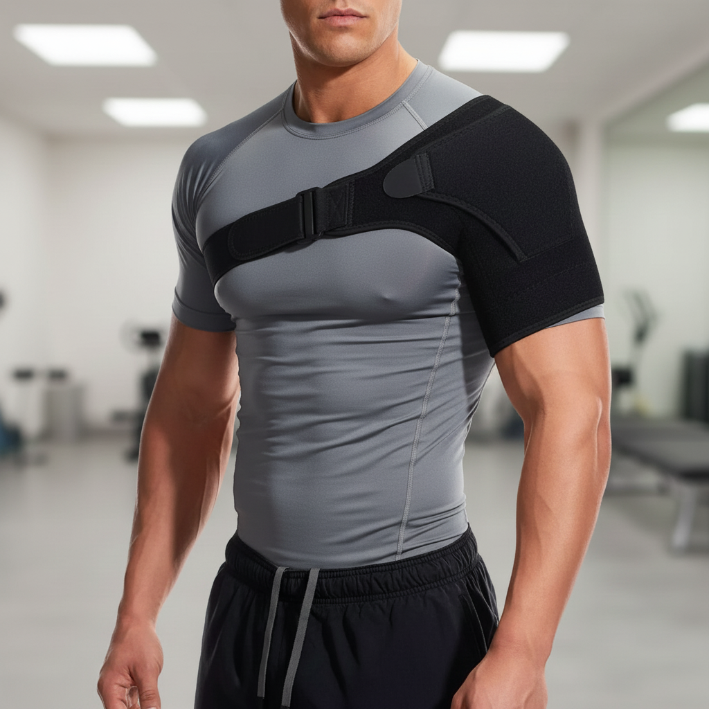 Nordspur | ShoulderGuardo Adjustable Shoulder Support Brace