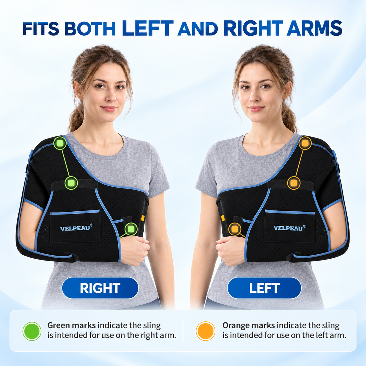Nordspur | ShouldraGuard Adjustable Shoulder Immobiliser