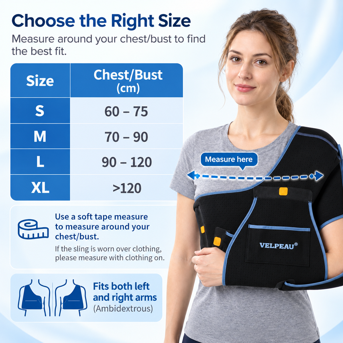 Nordspur | ShouldraGuard Adjustable Shoulder Immobiliser