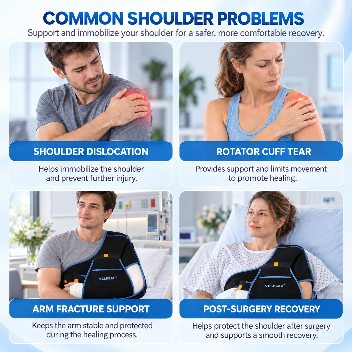 Nordspur | ShouldraGuard Adjustable Shoulder Immobiliser