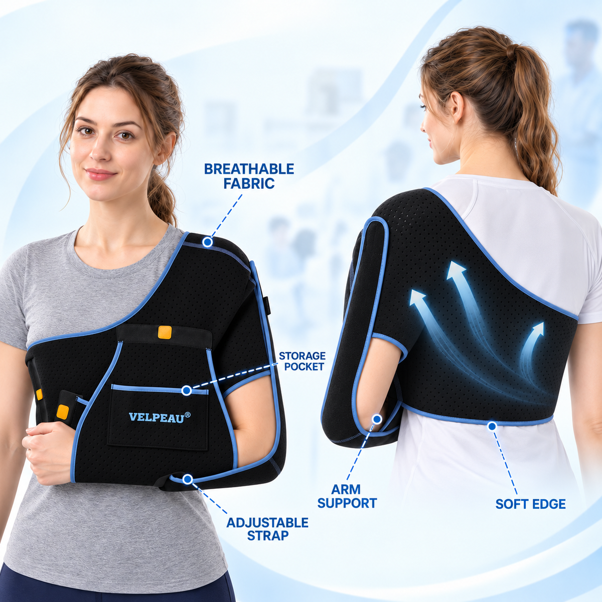 Nordspur | ShouldraGuard Adjustable Shoulder Immobiliser