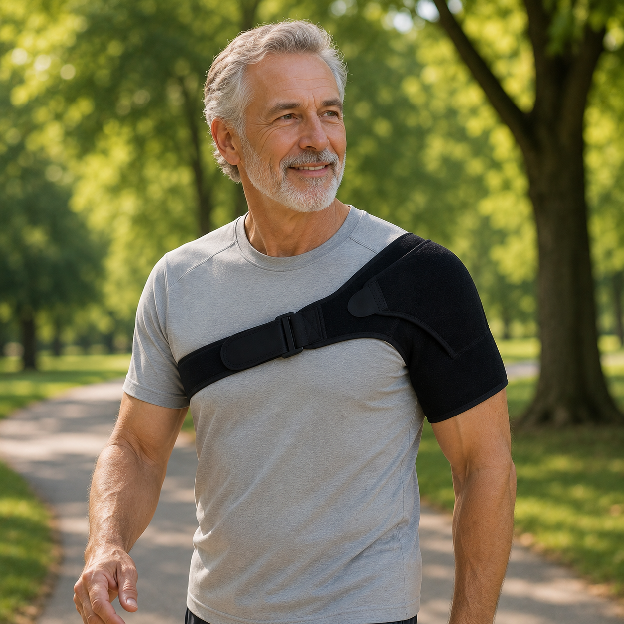 Nordspur | Shouldrax Adjustable Shoulder Support Wrap