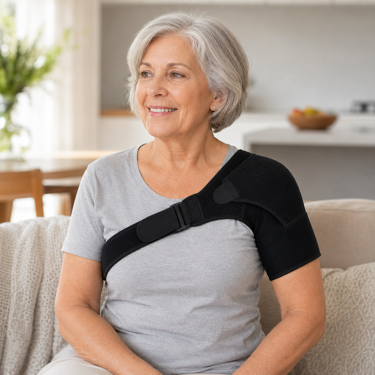 Nordspur | Shouldrax Adjustable Shoulder Support Wrap