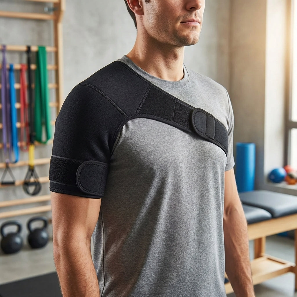 Nordspur | Shouldrax Adjustable Shoulder Support Wrap