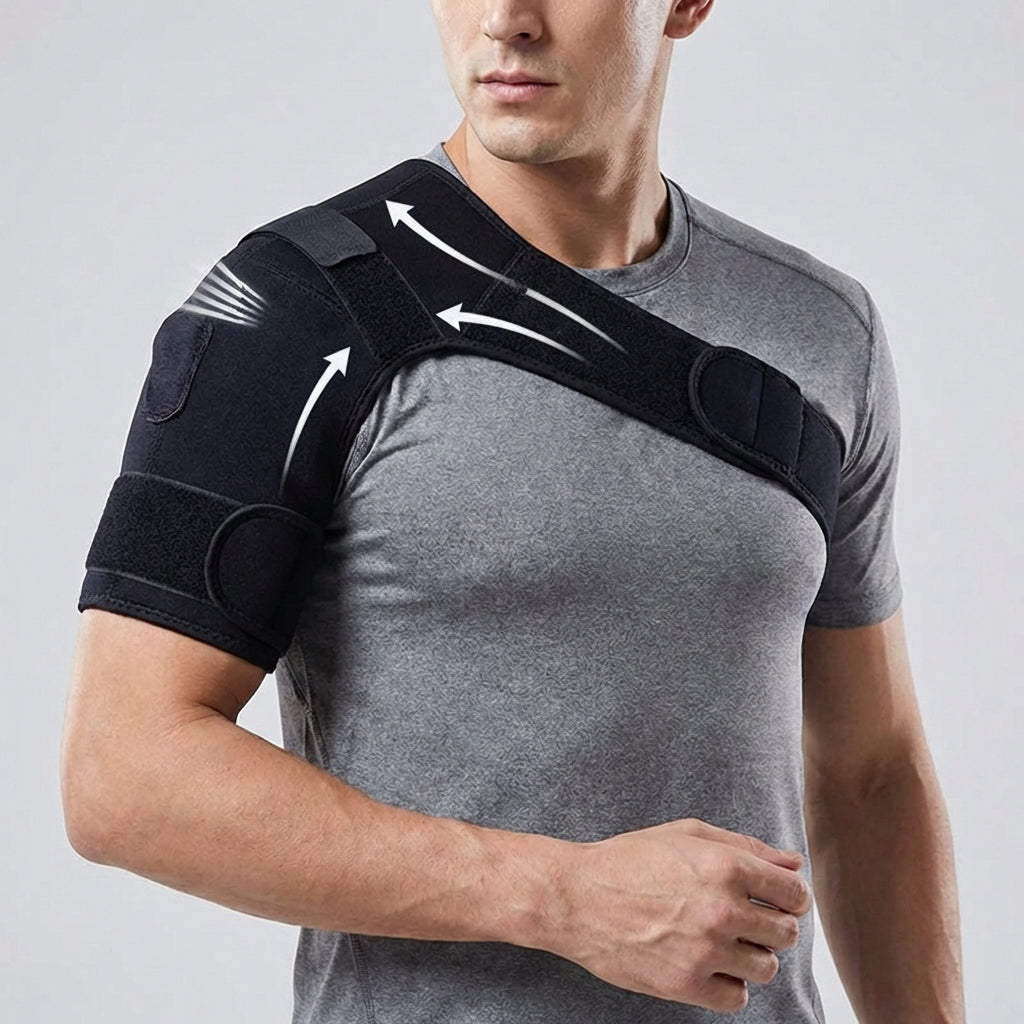 Nordspur | Shouldrax Adjustable Shoulder Support Wrap
