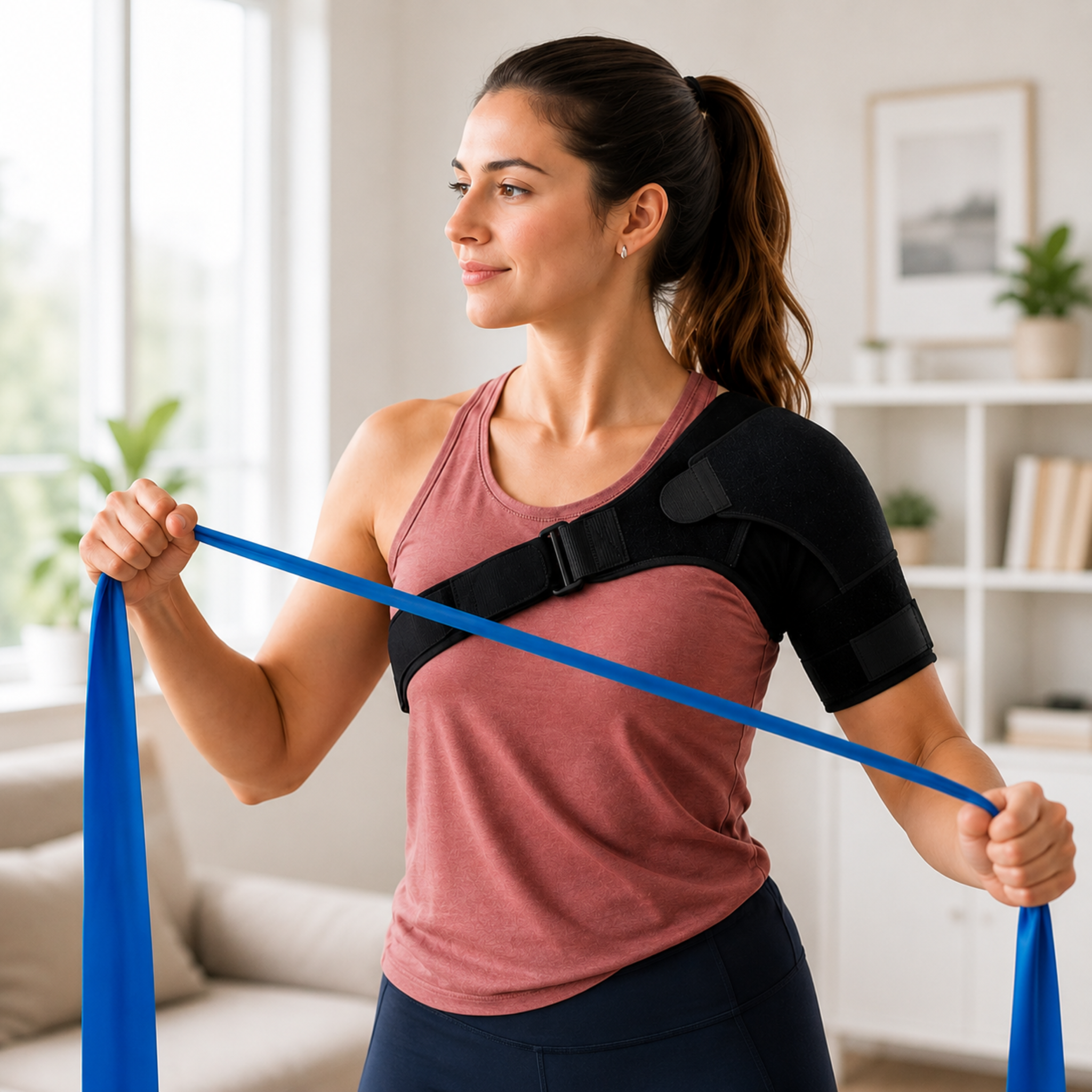 Nordspur | Shouldraze Adjustable Unilateral Shoulder Brace