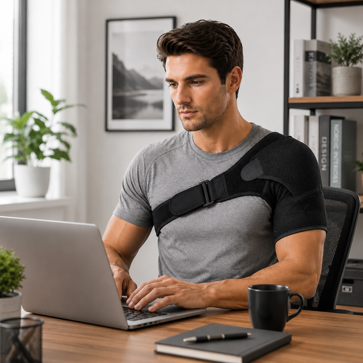 Nordspur | Shouldraze Adjustable Unilateral Shoulder Brace