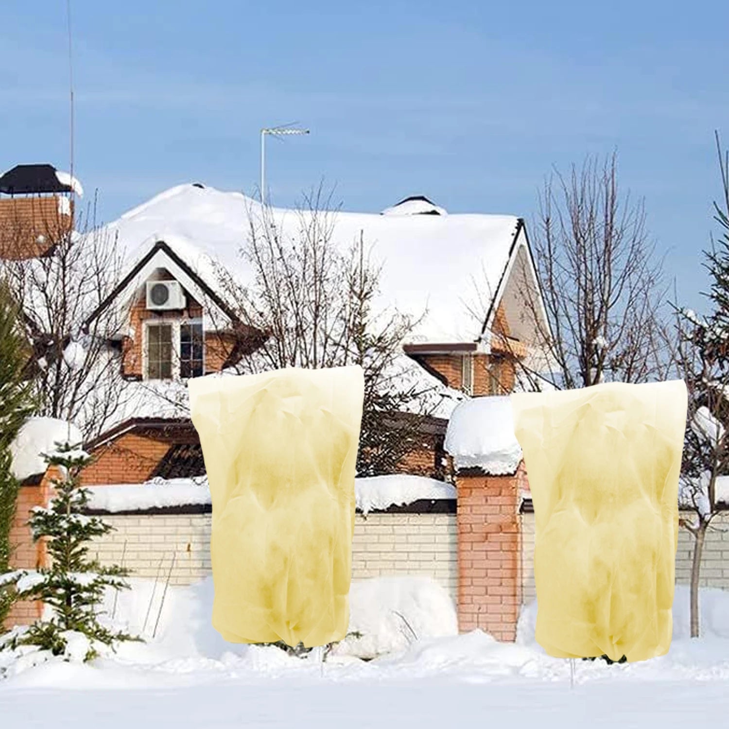 Nordspur | ShrubShield Breathable Plant Winter Cover