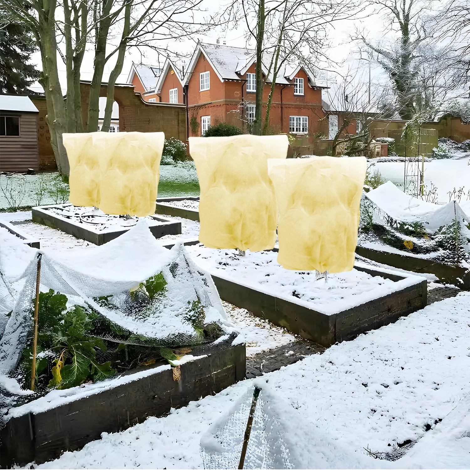 Nordspur | ShrubShield Breathable Plant Winter Cover