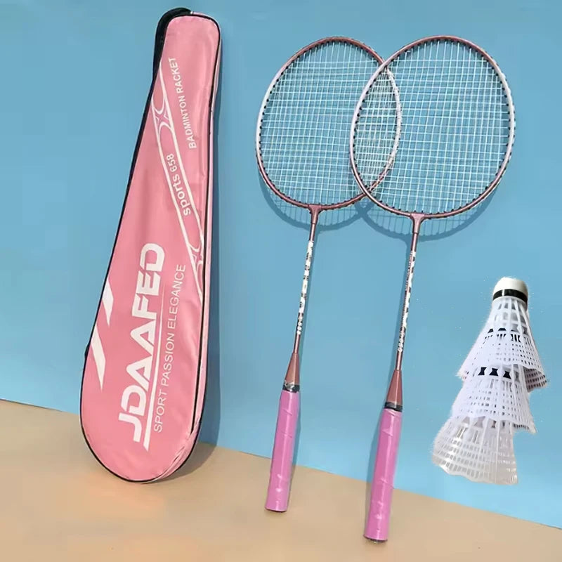 Nordspur | ShuttlePro Complete Recreational Badminton Racket Set