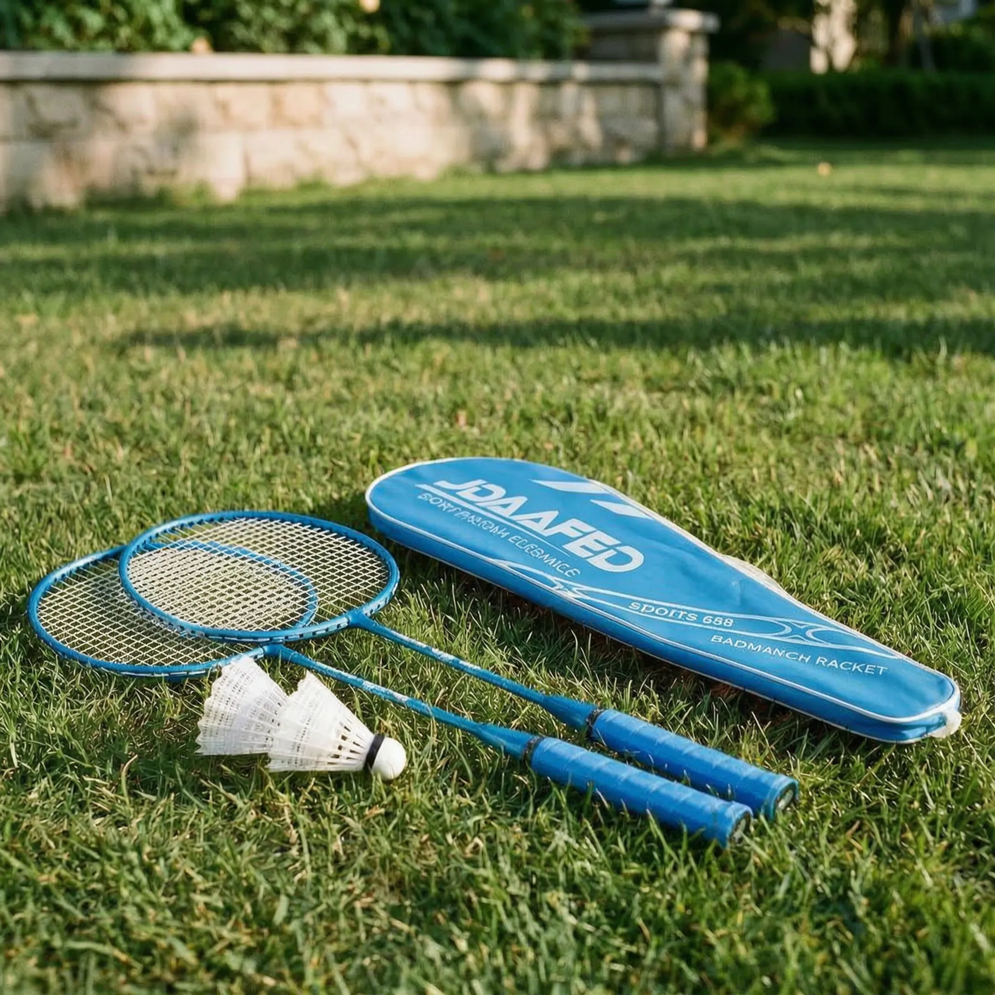 Nordspur | ShuttlePro Complete Recreational Badminton Racket Set