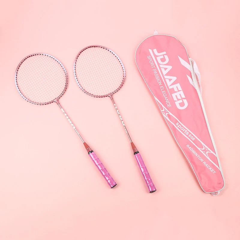 Nordspur | ShuttlePro Complete Recreational Badminton Racket Set