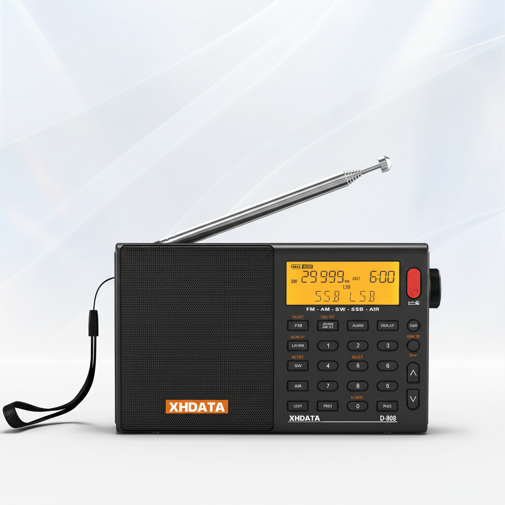 Nordspur | SignalArc Portable Multiband Radio Receiver