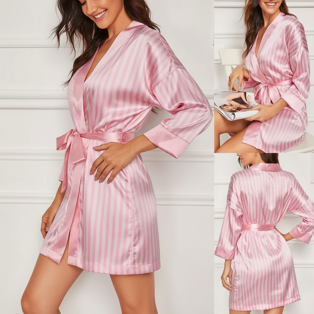 Nordspur | Silkora Short Kimono Robe