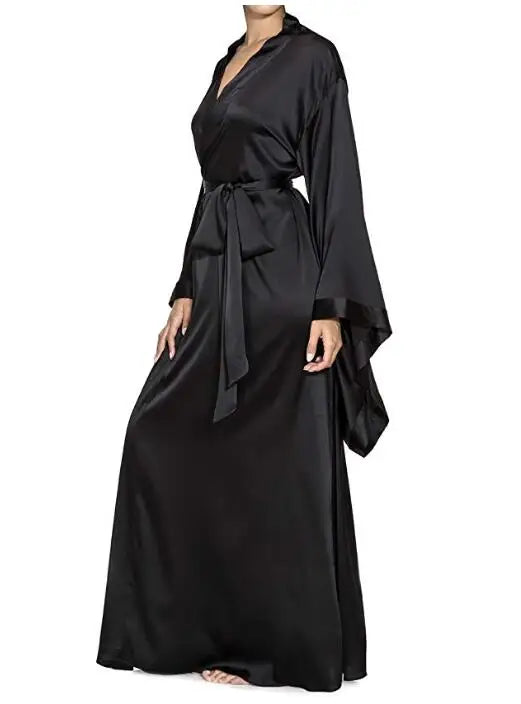 Nordspur | Silvante Long Wrap Robe